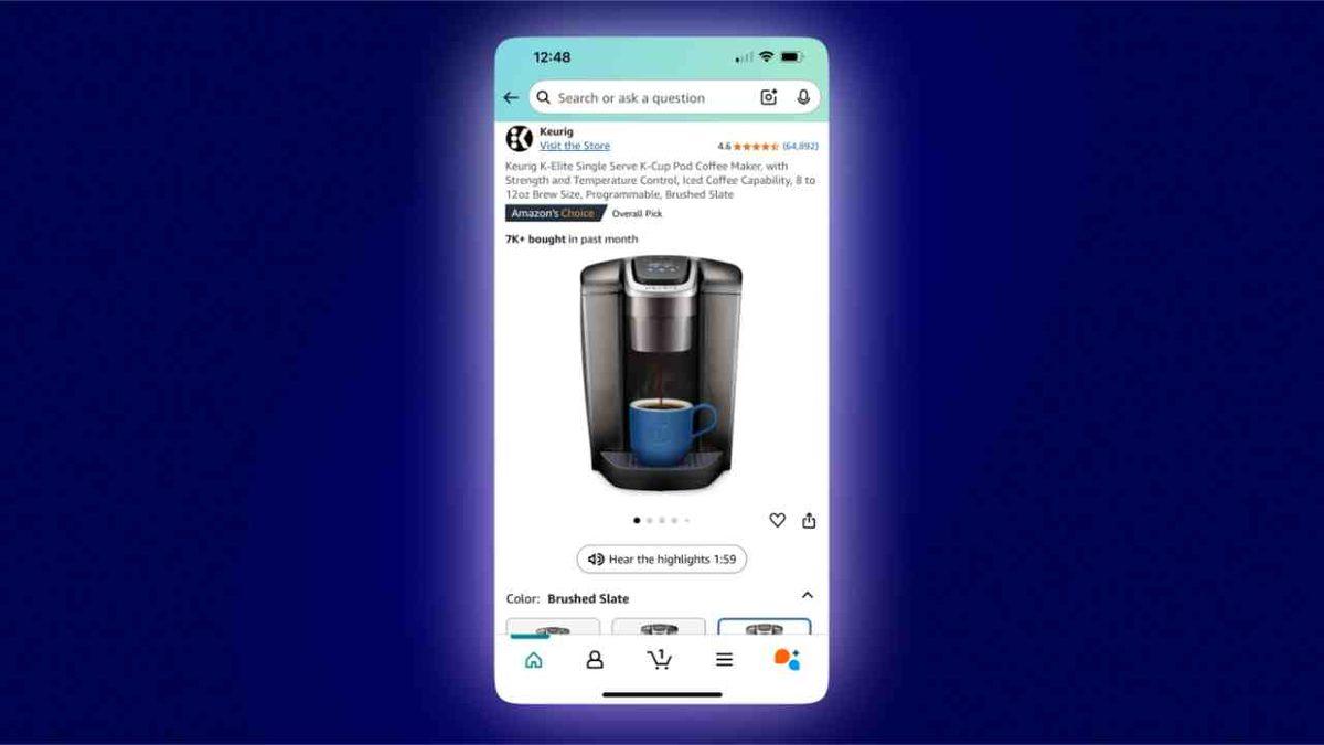 Amazon, Influencer’ları İşsiz Bırakacak Özelliğini Duyurdu: Yapay Zeka, Almak İstediğiniz Ürünleri Sesli Bir Şekilde Anlatıp İnceleyecek
