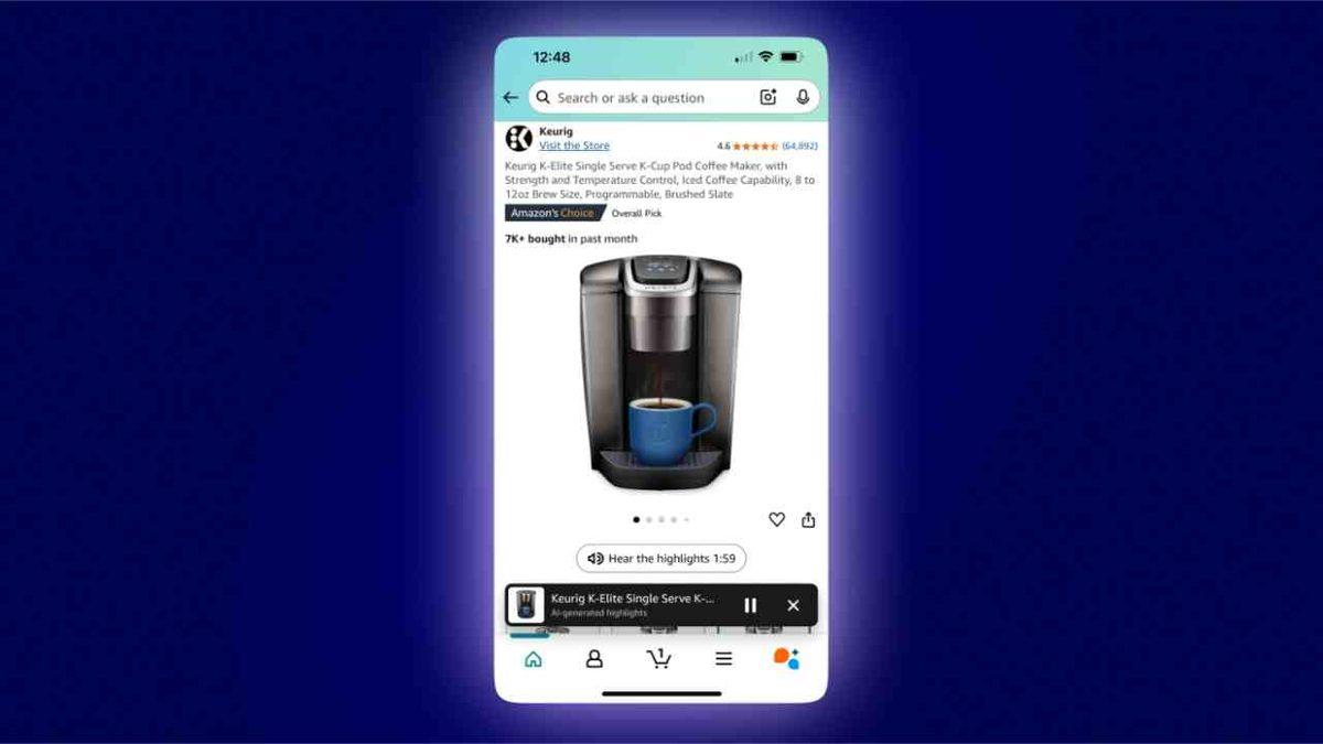 Amazon, Influencer’ları İşsiz Bırakacak Özelliğini Duyurdu: Yapay Zeka, Almak İstediğiniz Ürünleri Sesli Bir Şekilde Anlatıp İnceleyecek