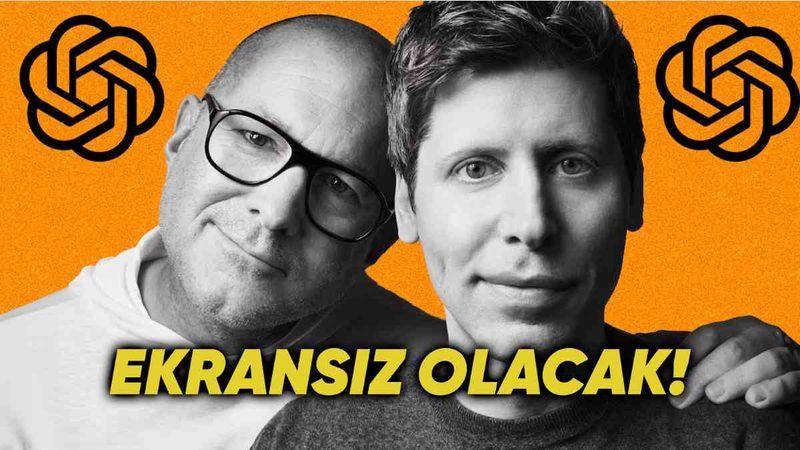 OpenAI ve Jony Ive’dan Ekransız Cihaz Geliyor: İşte Yeni Cihaz ile İlgili Ortaya Çıkan İlk Detaylar!