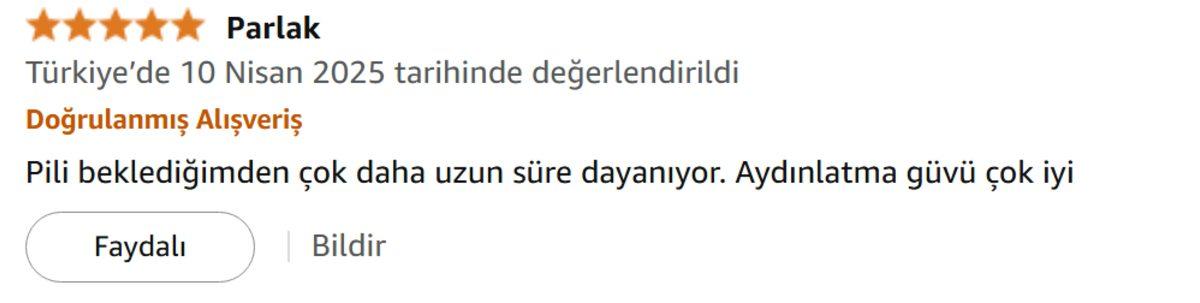 Amazon’da 200 TL ve Altına Alabileceğiniz Kullanışlı Ürünler
