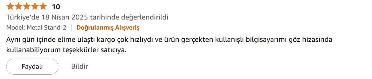 Amazon’da 200 TL ve Altına Alabileceğiniz Kullanışlı Ürünler