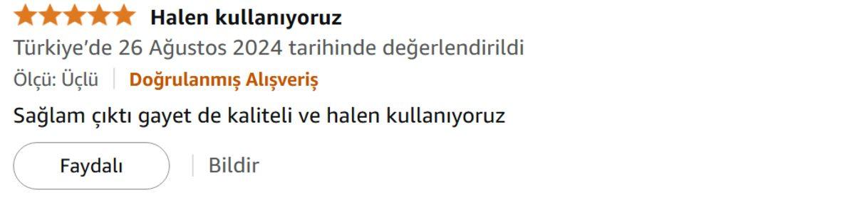 Amazon’da 200 TL ve Altına Alabileceğiniz Kullanışlı Ürünler