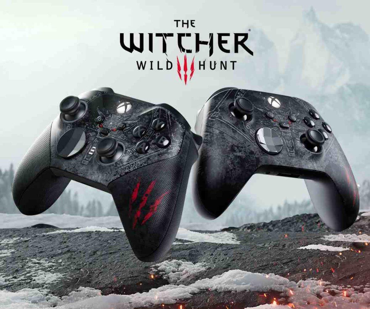 Xbox The Witcher 3’ün 10. Yılına Özel Ürettiği Kontrol Cihazlarını Satışa Çıkardı