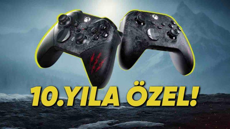 Xbox The Witcher 3’ün 10. Yılına Özel Ürettiği Kontrol Cihazlarını Satışa Çıkardı