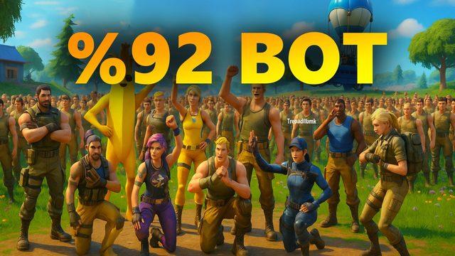 Efsane, Kestane Oldu: Fortnite OG’de Her 100 Oyuncunun 92’si Bot!