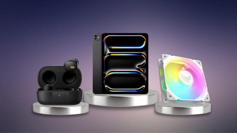 Asus Kasa Fanından iPad Pro’ya: Günün Fırsatları Kapsamında Alabileceğiniz İndirimli Ürünler