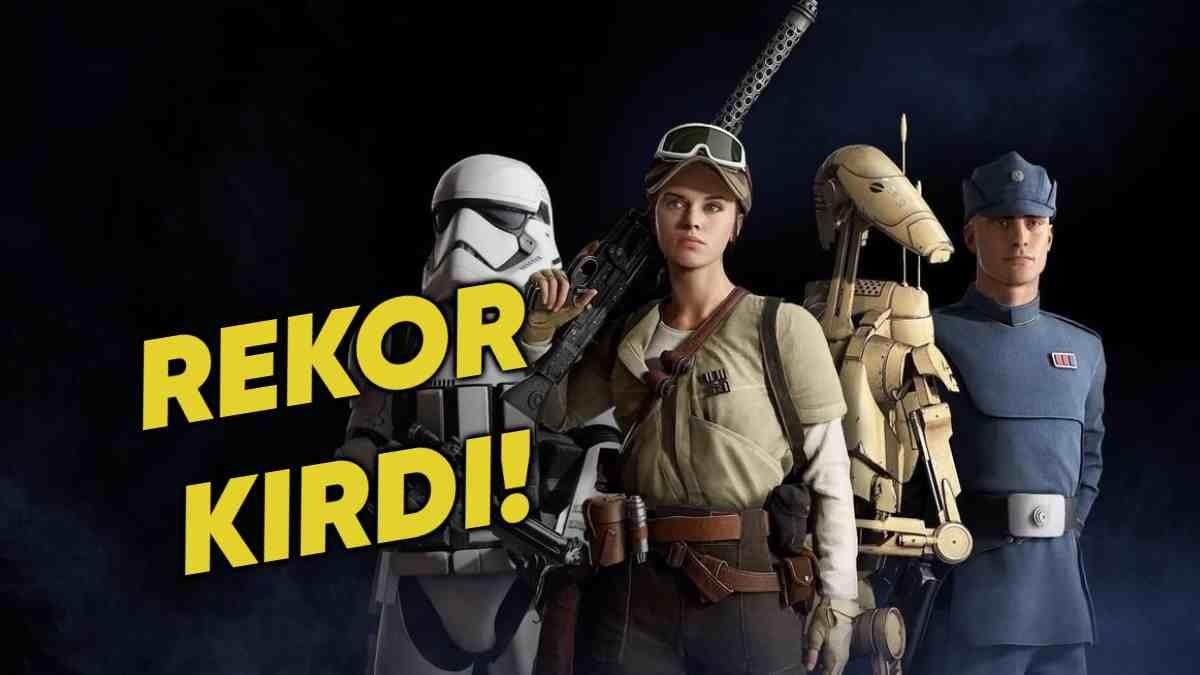 Star Wars Battlefront 2 Patlama Yaşıyor: Rekor Oyuncu Sayısına Ulaştı