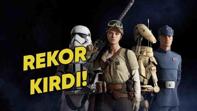 Star Wars Battlefront 2 Patlama Yaşıyor: Rekor Oyuncu Sayısına Ulaştı
