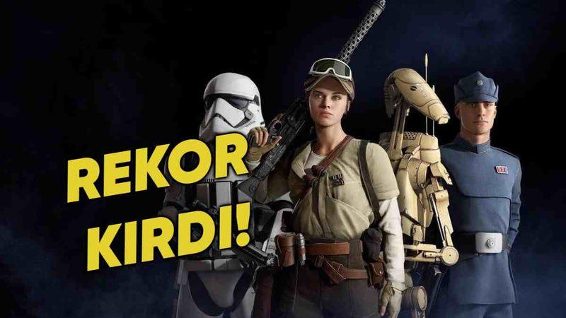 Star Wars Battlefront 2 Patlama Yaşıyor: Rekor Oyuncu Sayısına Ulaştı