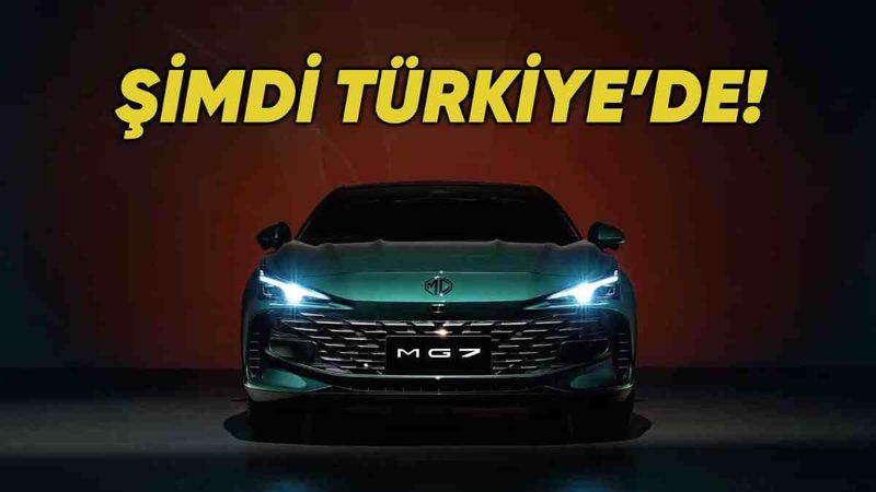 MG’nin Yeni Sedan Modeli MG7 Resmen Türkiye’de: İşte Fiyatı ve Öne Çıkan Özellikleri