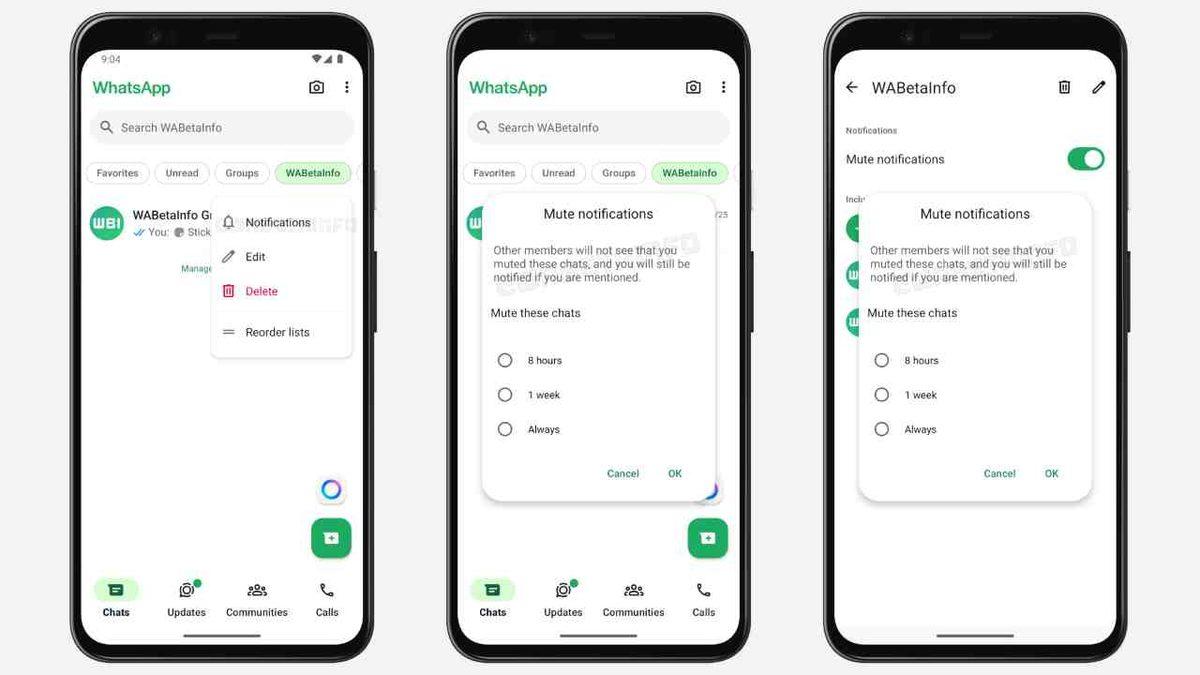 WhatsApp’ın Sohbet Yönetimini Kolaylaştıracak Yeni Özelliği Yolda: İşte Detaylar!