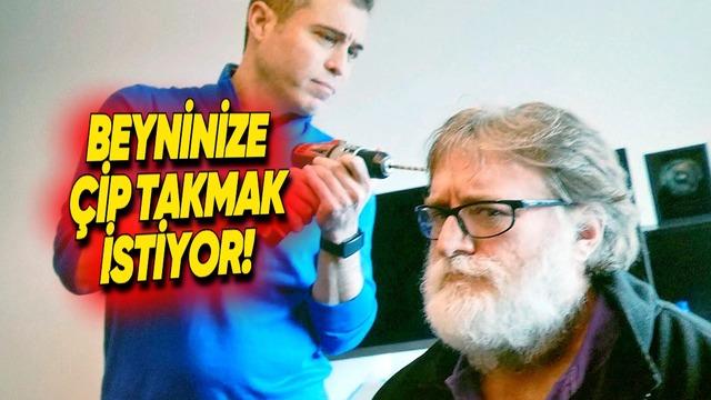 Steam’in Sahibi Gabe Newell, Şimdi de Beyin Çipi İşine Girerek Elon Musk’a Rakip Olacak: İşte Detaylar