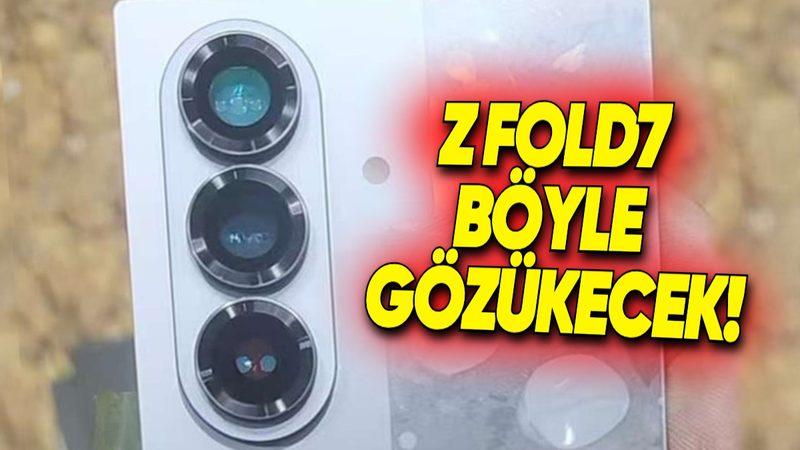 Samsung Galaxy Z Fold7 Kanlı Canlı Görüntülendi! İşte Muhtemel Tasarımı