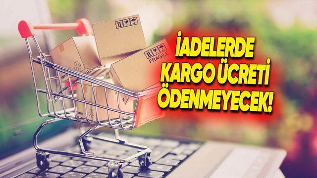 İnternet Alışverişlerinde Sevindirici Kararlar Alındı: İade Kargo Ücretleri Müşterilerden Alınmayacak, Cayma Hakkı Devam Edecek!