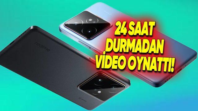 Tek Şarjla En Uzun Video Oynatma Dünya Rekoru Kırıldı! İşte Bataryasına Hayran Kalacağınız O Telefon (24 Saat Film ve Dizi Oynattı)