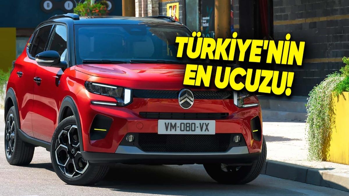 Türkiye’nin En Ucuz Elektrikli Otomobili Oldu! İşte Yeni Citroen C3’ün Türkiye Fiyatları