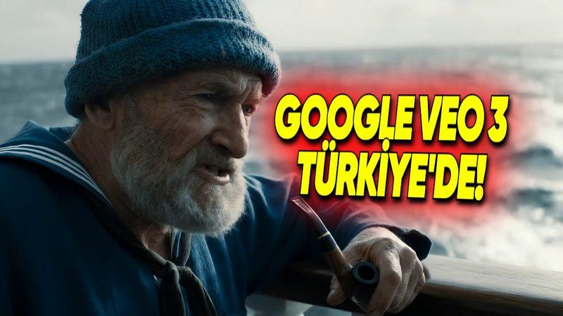 Yapay Zekâya Aşık Olmanıza Neden Olacak Google Veo 3 Türkiye’de Kullanıma Sunuldu: Nasıl Kullanılır? Fiyatı Ne Kadar?