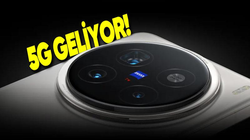 vivo’dan Türkiye’de 5G Kullanımıyla İlgili Önemli Açıklama: Operatörlerle İş Birliği Yapılıyor!