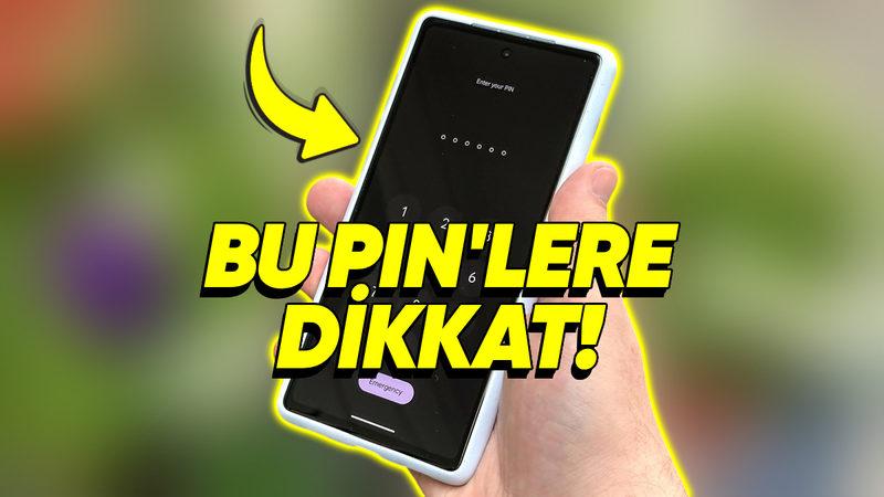 Bu Listeye Bakmadan Kredi Kartı Şifresi Belirlemeyin: Kullanılması En Tehlikeli PIN’ler (Parolalar) Açıklandı