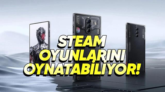 Steam Kütüphanenizdeki Oyunları Bile Oynayabileceğiniz Oyuncu Telefonları Red Magic 10S Pro Serisi Tanıtıldı