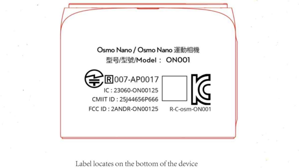 DJI’ın Yeni Aksiyon Kamerası Osmo Nano Ortaya Çıktı: Action 2’nin İzinden mi Gidiyor?