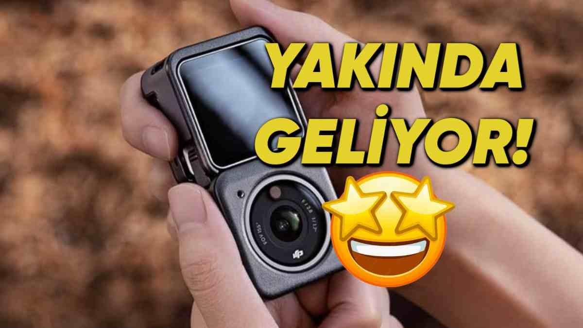 DJI’ın Yeni Aksiyon Kamerası Osmo Nano Ortaya Çıktı: Action 2’nin İzinden mi Gidiyor?