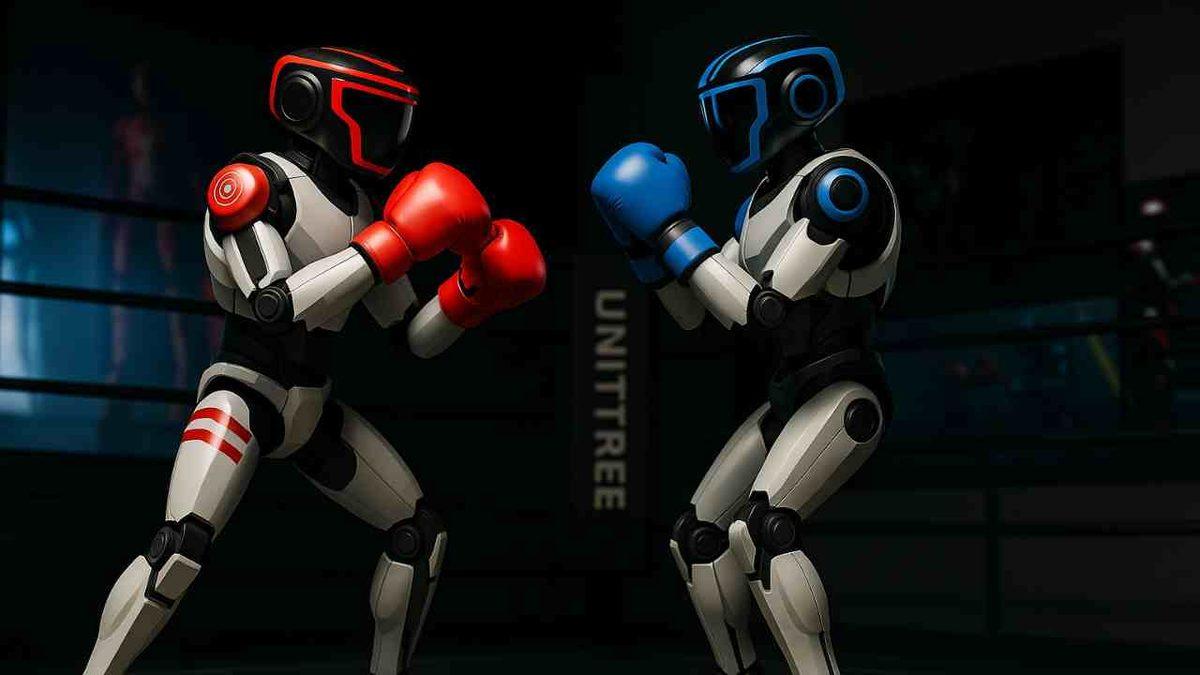 Çelik Yumruklar Ringe Çıktı: Dünyanın İlk İnsansı Robot Boks Maçı Çin’de Gerçekleşti [Video]