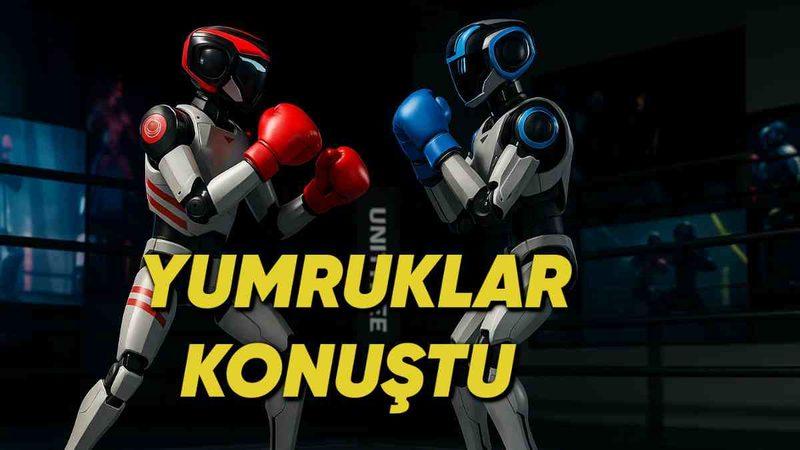 Çelik Yumruklar Ringe Çıktı: Dünyanın İlk İnsansı Robot Boks Maçı Çin’de Gerçekleşti [Video]