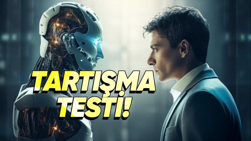 GPT-4 ile İnsanlar Tartışma Testine Girdi: Peki ’Daha İkna Edici’ Olan Kim?