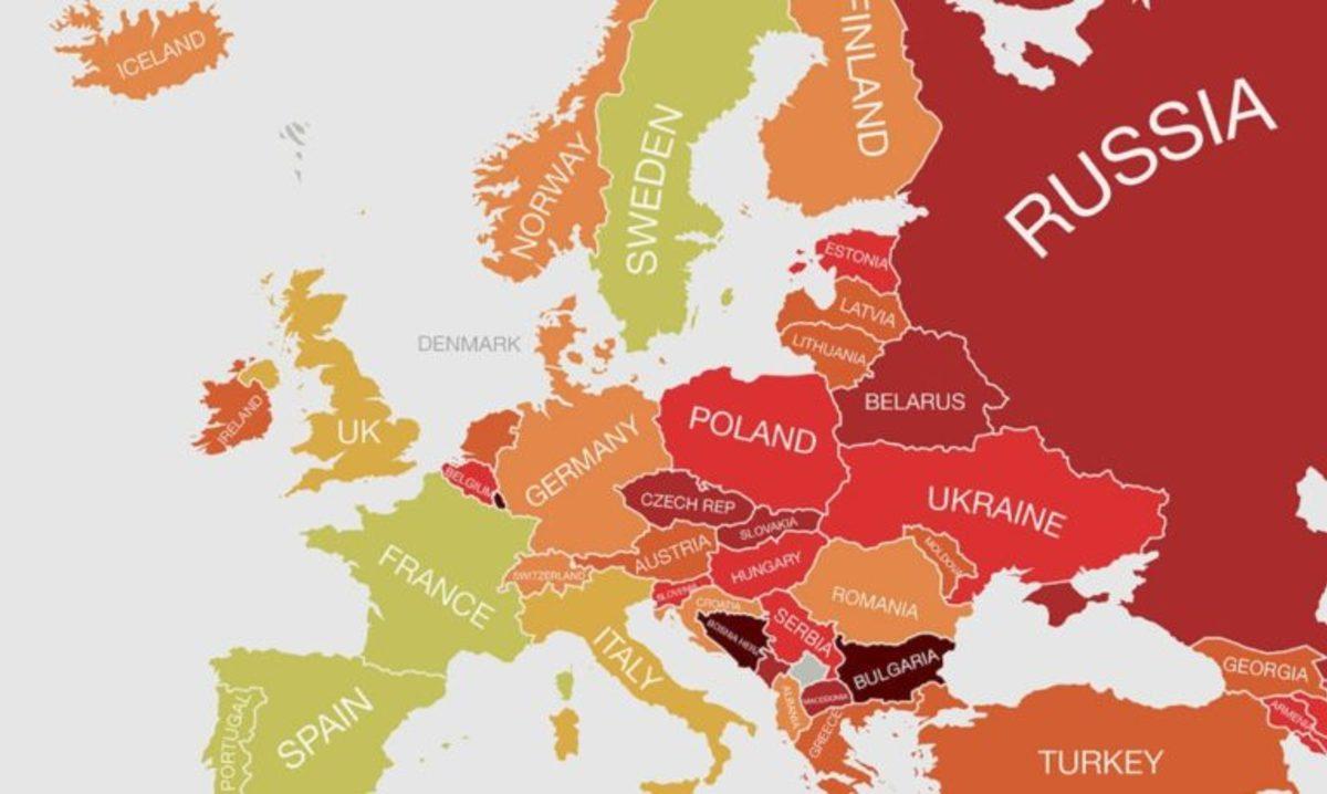 Dünyanın En Kirli 135 Ülkesi Belli Oldu. Peki Türkiye Kaçıncı Sırada?