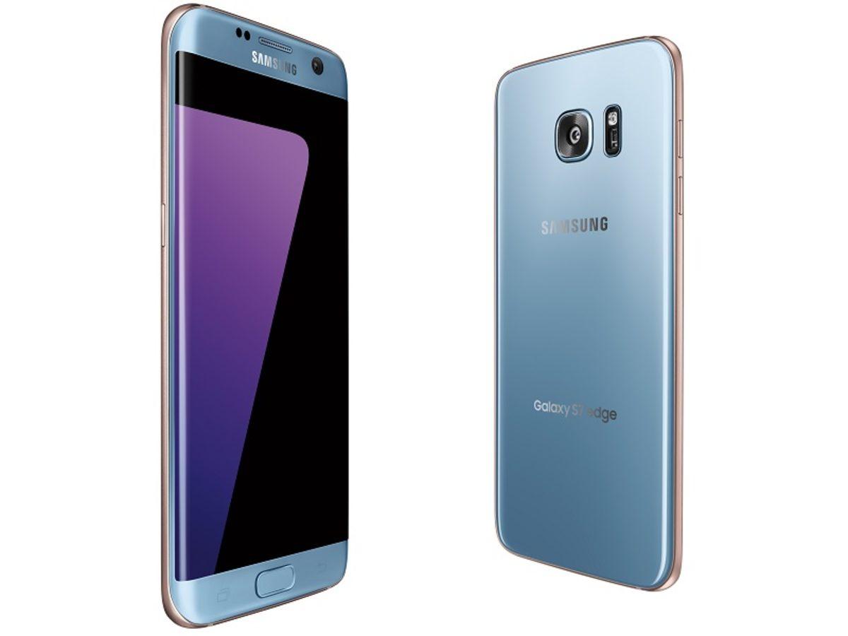 Yeni ‘Mercan Mavi’ Rengindeki Galaxy S7 Edge, 28 Kasım’dan İtibaren Türkiye’de!