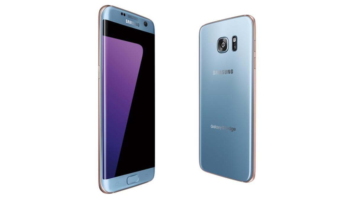Yeni ‘Mercan Mavi’ Rengindeki Galaxy S7 Edge, 28 Kasım’dan İtibaren Türkiye’de!