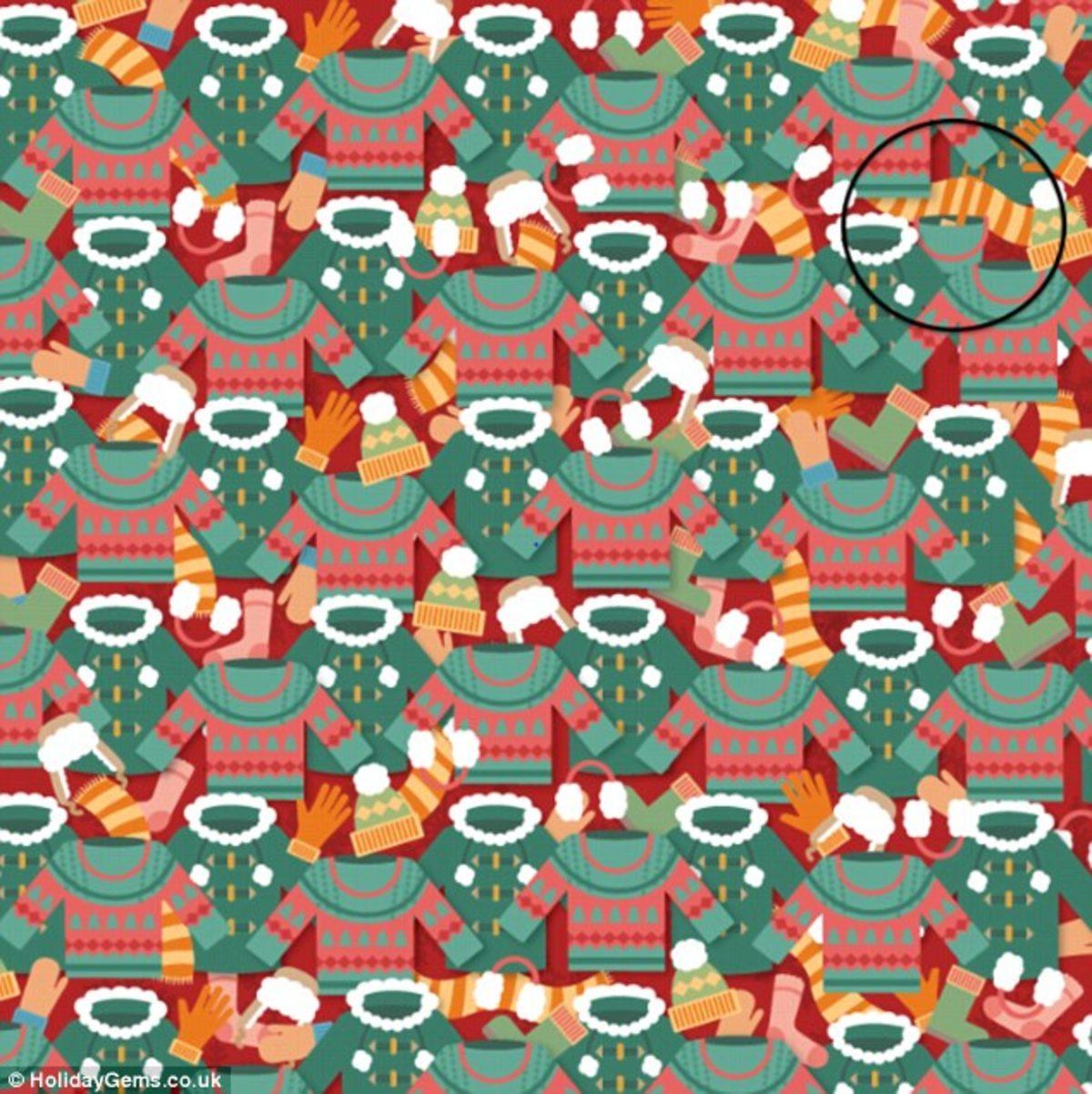 Görsel Zekanız,Gizli Resimleri Bulacak Kadar İyi Mi?