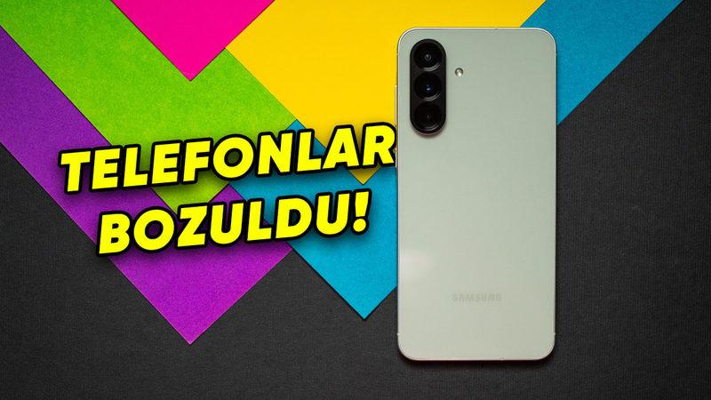 Samsung’un Türkiye’de de Çok Satan Telefonlarından Birinde Güncelleme Sorunu Ortaya Çıktı: Telefon Kullanılmaz Hâle Geliyor
