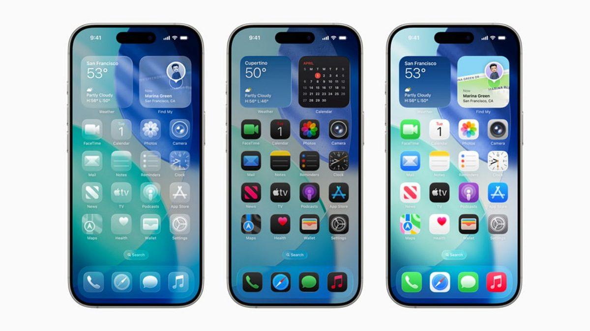 iOS 26 ile iPhone’lara Gelecek Yeni Tasarım ve Özellikler