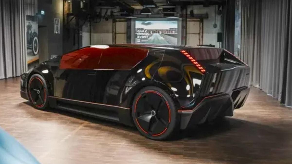 Hyundai’dan Geleceğe Dönüş Filminden Çıkmış Gibi Görünen Fütüristik Tasarımlı Konsept Otomobil: OBSIDIAN