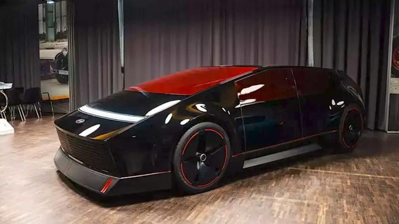 Hyundai’dan Geleceğe Dönüş Filminden Çıkmış Gibi Görünen Fütüristik Tasarımlı Konsept Otomobil: OBSIDIAN