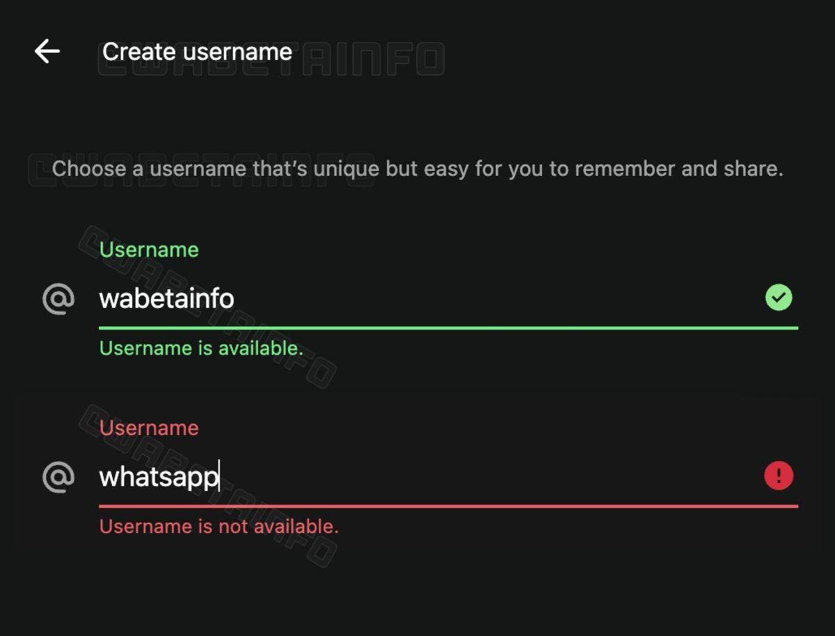 WhatsApp’a Benzersiz Kullanıcı Adı Özelliği Geliyor: Artık Telefon Numaranızı Vermeniz Gerekmeyecek!