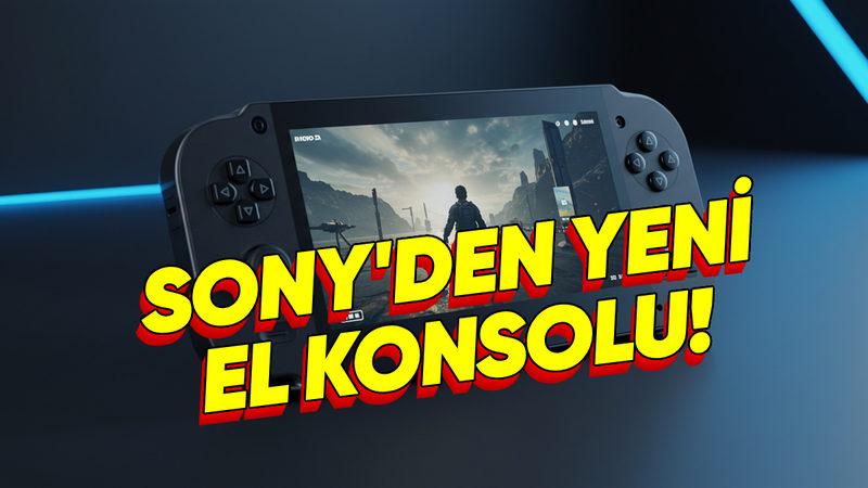 Sony Yıllar Sonra PS Vita Benzeri Yeni Bir El Konsolu Üzerinde Çalışıyor (PS Portal’ı Saymazsak...)