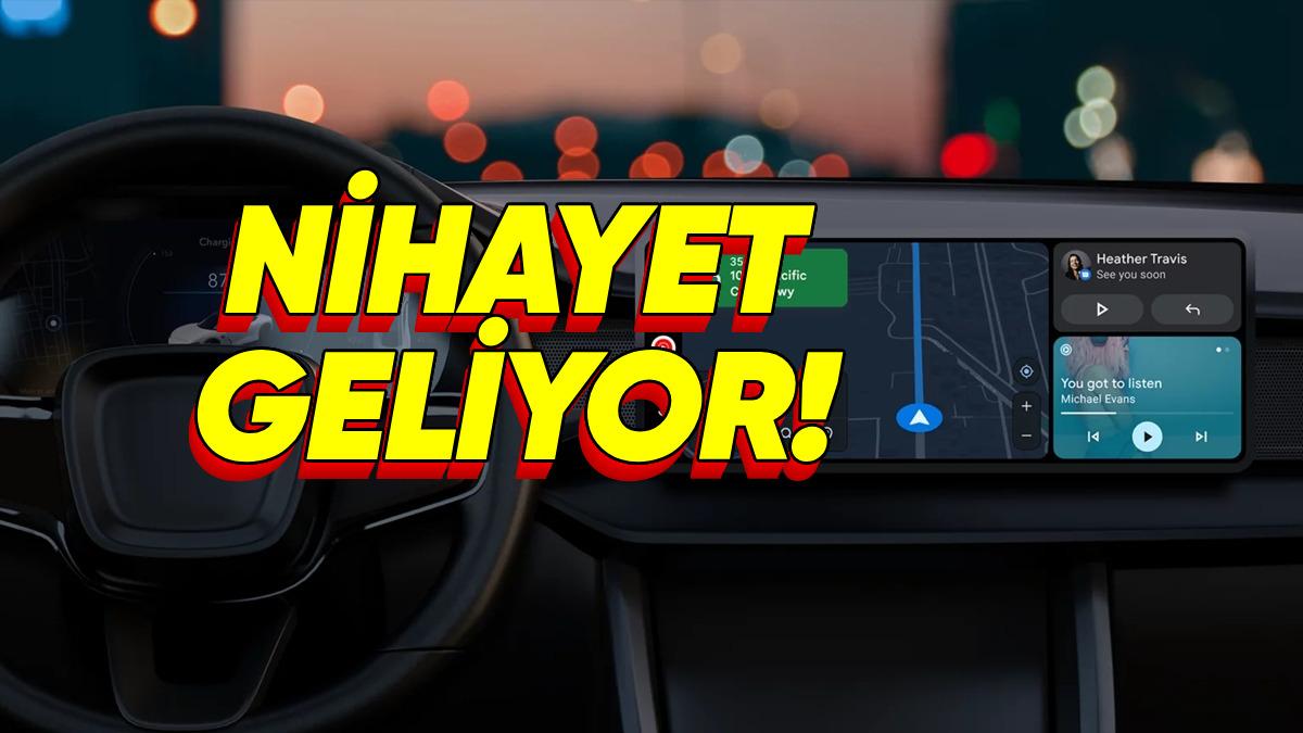 Android Auto’ya Araç Sahiplerini Sevindirecek Yeni Bir Özellik Geliyor