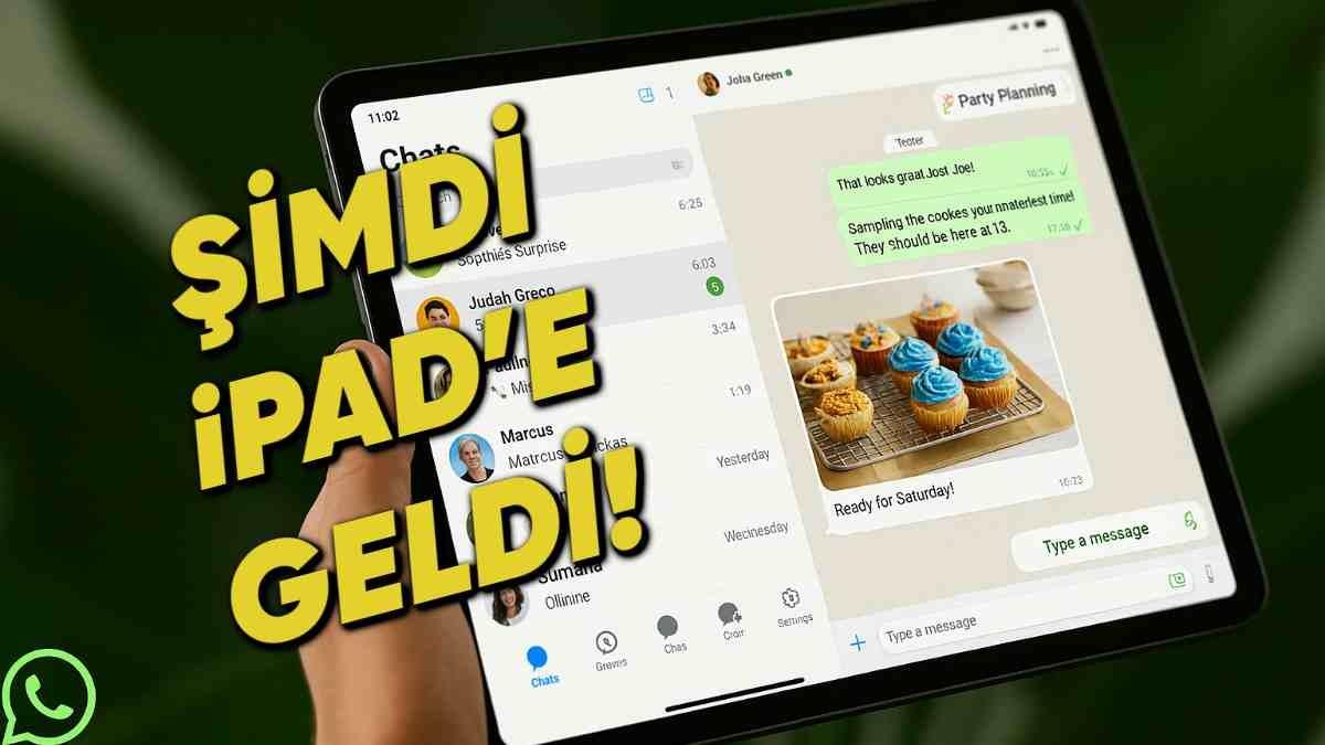 Uzun Süren Bekleyiş Sona Erdi: WhatsApp, iPad Uygulamasını Yayımladı