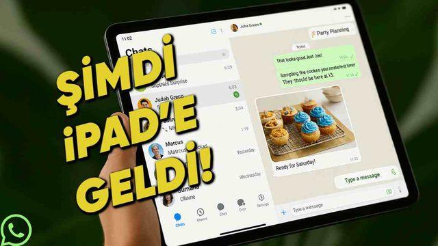 Uzun Süren Bekleyiş Sona Erdi: WhatsApp, iPad Uygulamasını Yayımladı