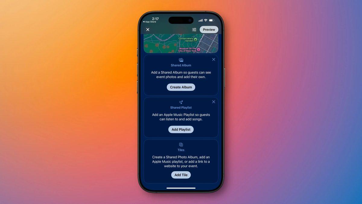 iPhone’ların Davetiye Uygulamasına Kullanıcıların Acayip İşine Yarayacak Bir Özellik Eklendi