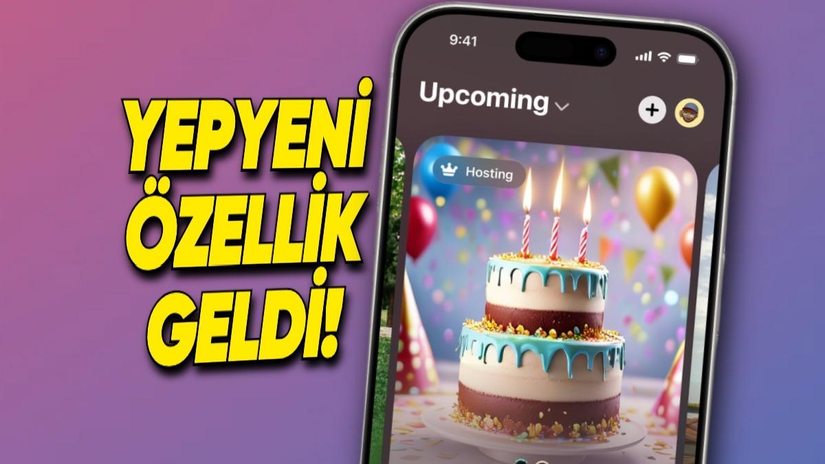 iPhone’ların Davetiye Uygulamasına Kullanıcıların Acayip İşine Yarayacak Bir Özellik Eklendi