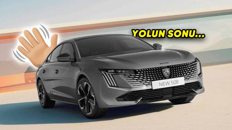Peugeot, Elindeki Tek Sedan 508’in Üretimini Durdurdu!