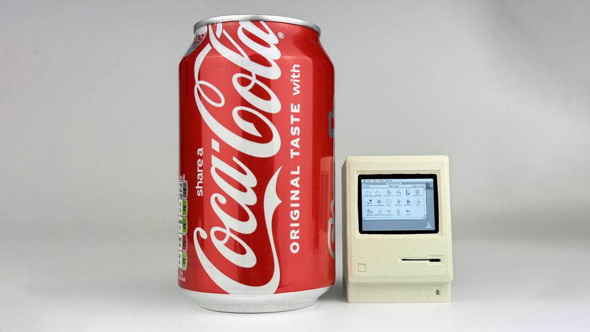 Sadece 6 Santimetre Uzunluğunda Macintosh Classic Üretildi (Siz de Yapabilirsiniz)