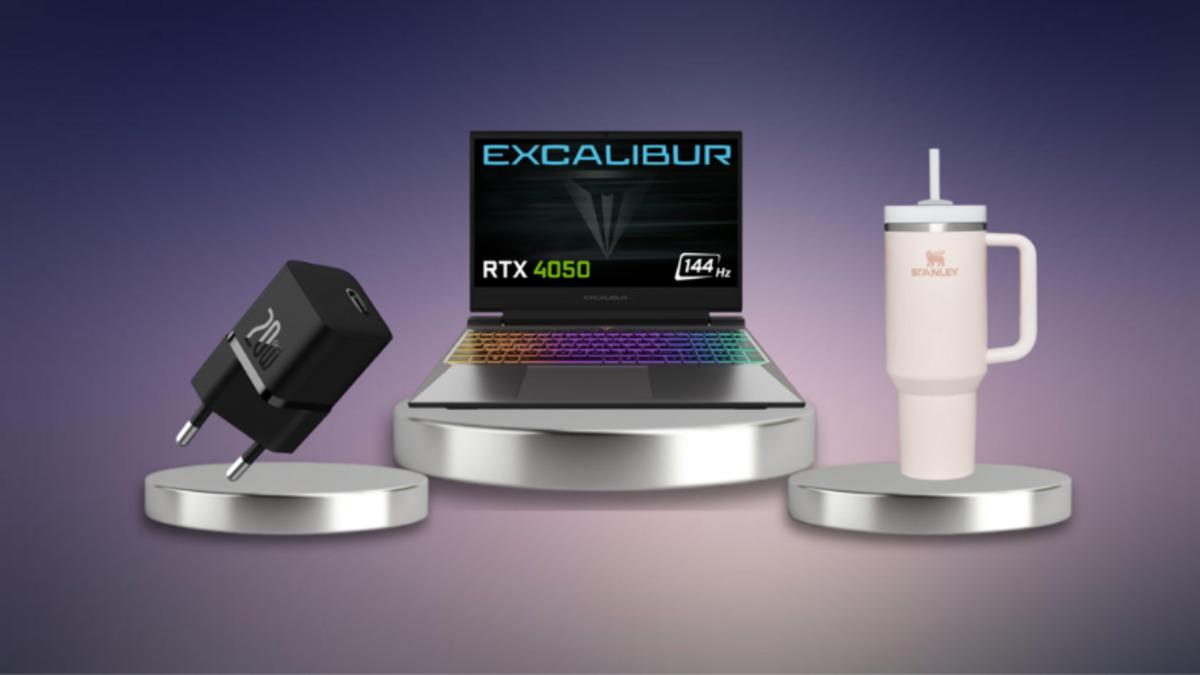 Casper Excalibur Bilgisayardan Baseus Şarj Aletine: Günün Fırsatları Kapsamında Alabileceğiniz İndirimli Ürünler