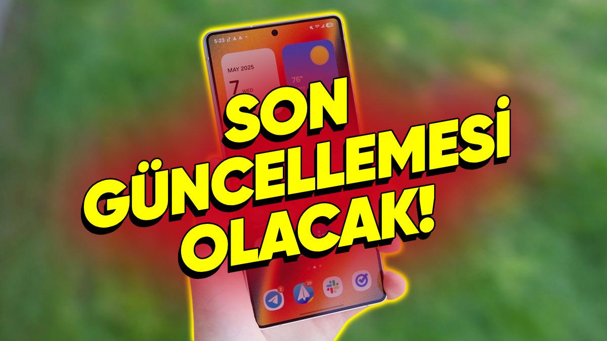 One UI 8 ile Son Kez Güncelleme Alacak Samsung Telefonlar Açıklandı