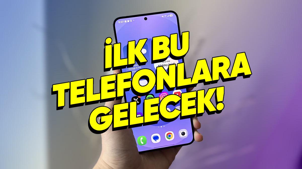 Samsung, One UI 8 Dağıtım Planlarını Onayladı: İşte Kararlı Sürüm ile Gelecek İlk Telefonlar!