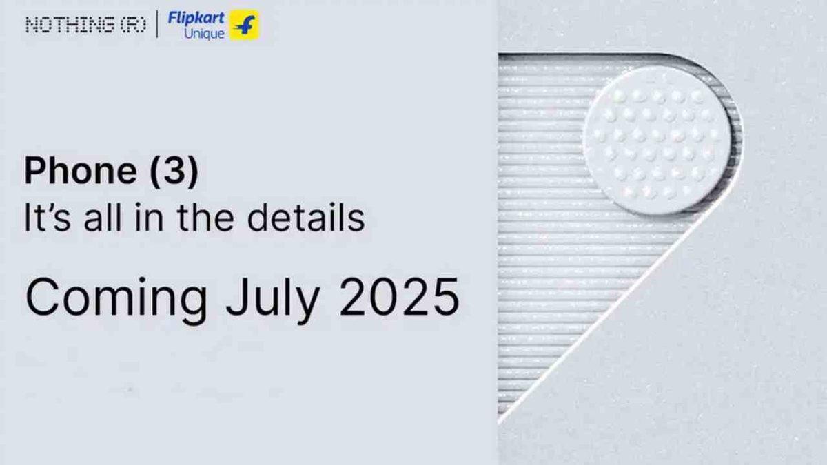 Çok Yakında Tanıtılacak Olan Nothing Phone (3)’ün Resmî Görselleri Paylaşıldı: İşte Merak Edilen Detayı!